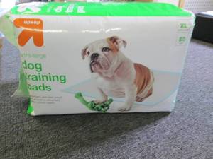package of 50 XL dog training pads...
