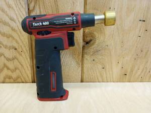 lot 3 image: Snap-On Butane Torch 400
