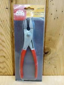 lot 12 image: MAC-Tools Multi Direction Hose Plier