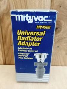 lot 17 image: Mityvac Universal Radiator Adapter