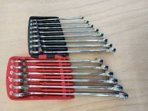 lot 20 image: MAC Tools Metric Open and Box End Precision Wrenches