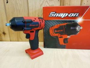 lot 28 image: Snap-On 18V Monster Lithium Compact Cordless Impact Wrench