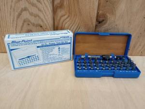 lot 32 image: Blue-Point 32 Piece Power Tool Bit Kit