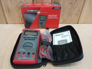 lot 36 image: Snap-On Digital Multimeter