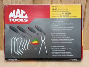 lot 48 image: MAC-Tools 14 Piece Brake Tool Set