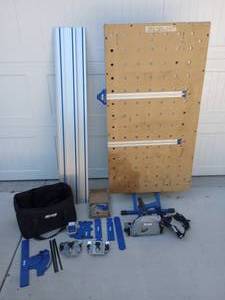 lot 52 image: Kreg Jig Track Saw Cutting System