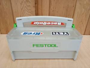 lot 54 image: Festool Storage Box