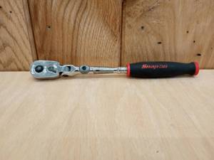 lot 60 image: Snap-On 14 Adjustable Head Ratchet
