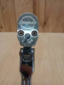 lot 62 image: Snap-On 12 Adjustable Head Ratchet