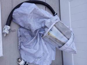 lot 43B image: Breathe-Cool Vinyl Hood Assembly
