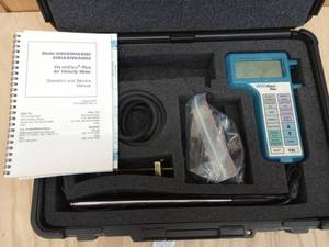 lot 84 image: Veloci Calc Plus Air Velocity Meter