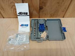 lot 90 image: Kreg Pocket Hole Jig.