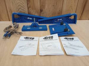 lot 91 image: Kreg Cabinet Hardware Jig Set