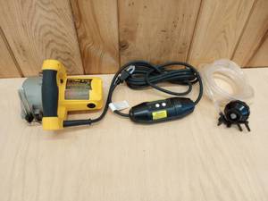 lot 96 image: DeWalt Wet Dry Masonry Saw