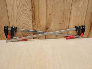 lot 112 image: Bessey 24 Wood Clamp