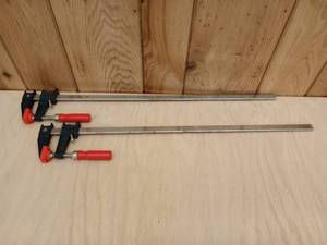 lot 115 image: Bessey 24 Wood Clamp