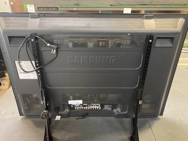 HP-S4253 Samsung - 42 Flat-Panel Plasma HDTV (TECHNICIAN TESTED, NO REMOTE)