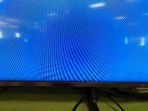 UN50AU8000F Samsung - 50 Class 8000 Series LED 4K UHD Smart Tizen TV (TECHNICIAN TESTED LIKE-NEW, SCRATCHED)