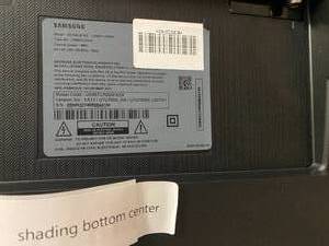 UN50TU7000F Samsung - 50 Class 7 Series LED 4K UHD Smart Tizen TV (TECHNICIAN TESTED LIKE-NEW, LIGHT SHADING BOTTOM CENTER))