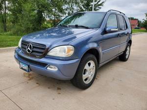 2004 MERCEDES-BENZ M-CLASS