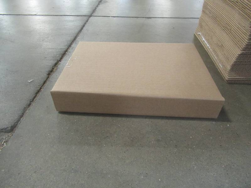 250 Corrugated Boxes, 11 12 x 8 x 1 12.
