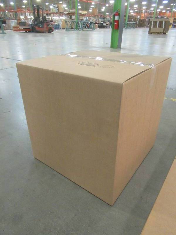10 Corrugated Boxes (HAS COMPANY INFORMATION ON OUTSIDE), 24 x 8 12 x  x 8 12.