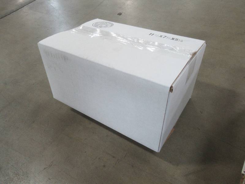 25 Corrugated Boxes, 11 12 x 7 12 x 5 12.