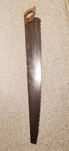 lot 225 image: Large One Person Tree Saw