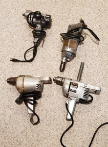 lot 223 image: Collection Of Hammer Drills