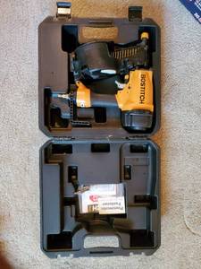lot 232 image: Bostitch N66C Industrial Siding Nailer