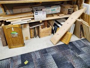 lot 242 image: Scrap Wood and More