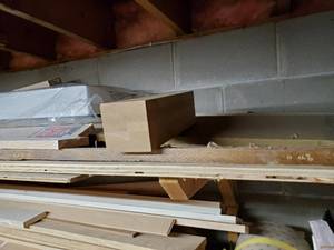 lot 243 image: Scrap Wood and More