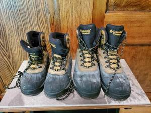 lot 260 image: Columbia Boots