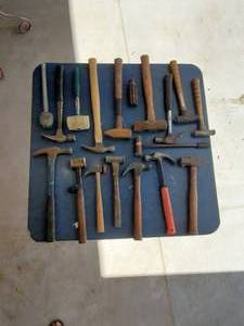 lot 102 image: Collection Of Hammers
