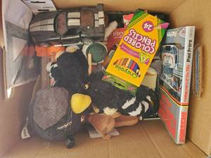 lot 111 image: Collection of Kids Toys