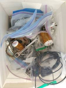 lot 118 image: Collection Of Road Bike Parts