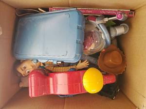 lot 119 image: Collection Of Kids Toys