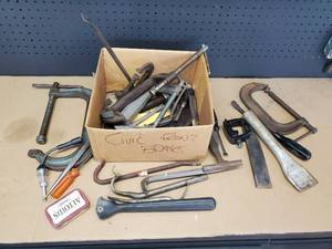 lot 130 image: Collection OF Misc. Hand Tools