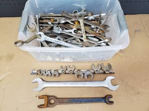 lot 131 image: Collection Of Wrenches