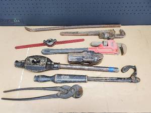 lot 136 image: Collection Of Large Tools