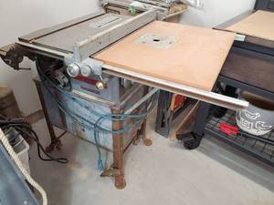 lot 137 image: Homecraft Table SawJoiner