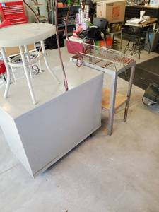 lot 154 image: Collection Of Misc Furniture And More