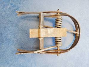 lot 156 image: Old OUT-O-Sight Mole Trap