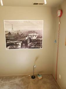 lot 201 image: Poster And Light