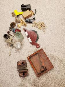 lot 215 image: Collection Of Dcor And More