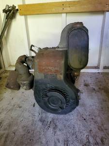 lot 29 image: Old US Army Engine GE9F