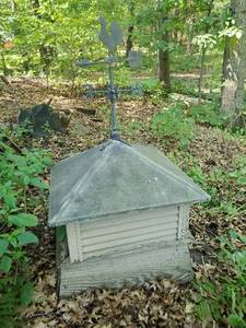 lot 34 image: Vintage Cupola