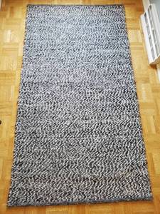 lot 51 image: Woven Entry Rug