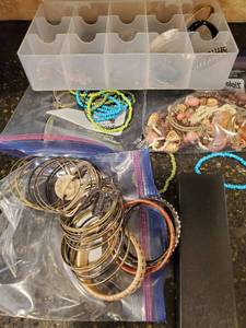 lot 59 image: Collection Of Costume Jewelry
