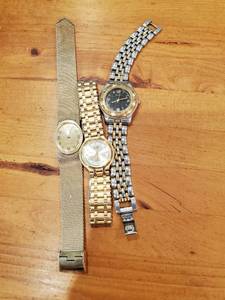 lot 63 image: Three Watches